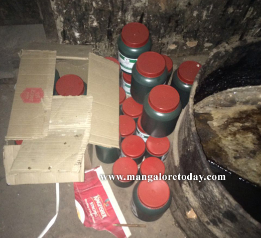 Illegal kerosene seized in Brahmavar